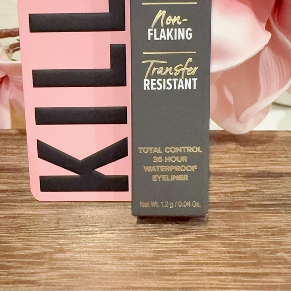 Too Faced Killer Liner 36 Hour Waterproof Gel Eyeliner Pencil Killer Storm NIB - Picture 3 of 8